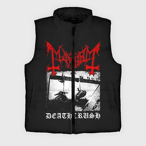 Мужской жилет Mayhem / 3D-Черный – фото 1