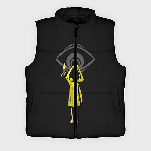 Мужской жилет Little Nightmares 2 / 3D-Черный – фото 1