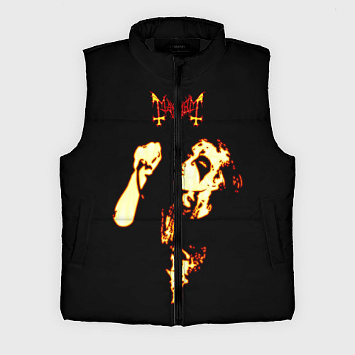 Мужской жилет Mayhem / 3D-Черный – фото 1