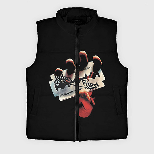 Мужской жилет Judas Priest / 3D-Черный – фото 1