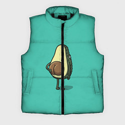 Мужской жилет Авокадо