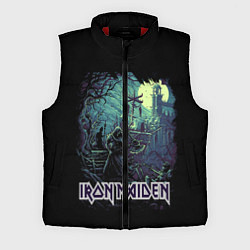 Мужской жилет IRON MAIDEN, цвет: 3D-красный