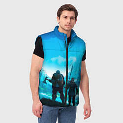 Мужской жилет Вальгала, цвет: 3D-черный — фото 2