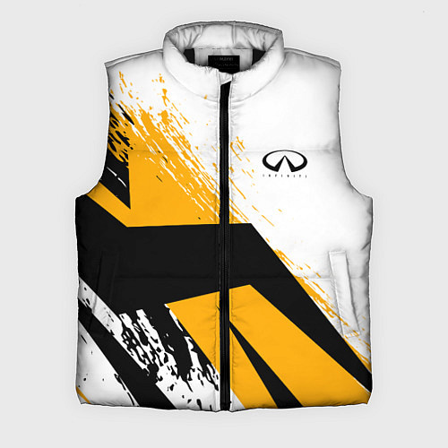 Мужской жилет Infinity Инфинити Z / 3D-Черный – фото 1