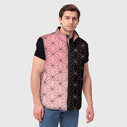 Мужской жилет КОСТЮМ НЕЗУКО NEZUKO, цвет: 3D-черный — фото 2