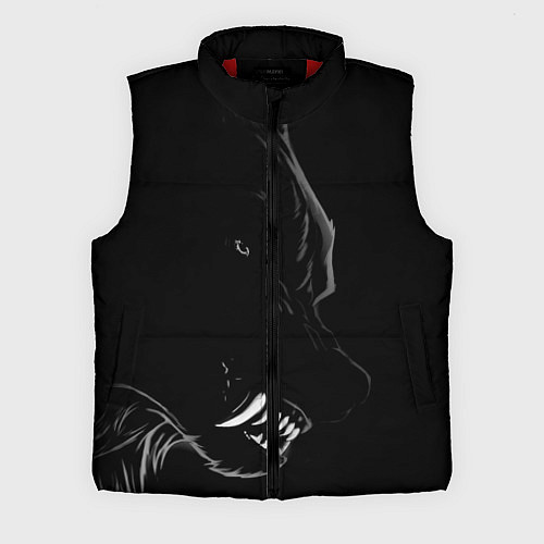 Мужской жилет Wolf / 3D-Красный – фото 1