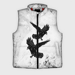 Мужской жилет Gothic crows