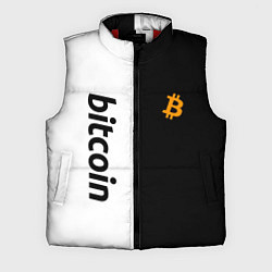 Мужской жилет БИТКОИН BITCOIN Z, цвет: 3D-красный