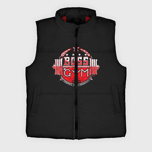 Мужской жилет Босс этой качалки / 3D-Красный – фото 1