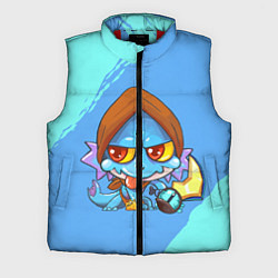 Мужской жилет Сларк Dota 2, цвет: 3D-красный