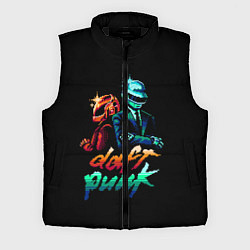 Мужской жилет Daft Punk, цвет: 3D-черный
