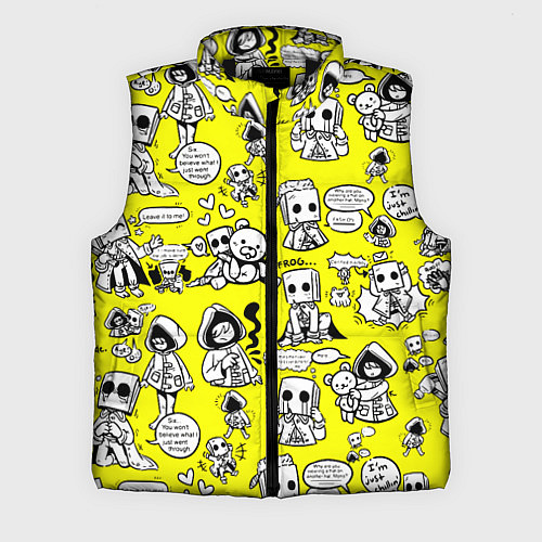 Мужской жилет LITTLE NIGHTMARES / 3D-Черный – фото 1