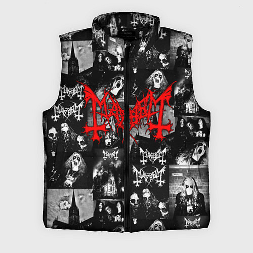 Мужской жилет MAYHEM / 3D-Черный – фото 1