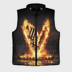 Мужской жилет ВИКИНГИ VIKINGS V, цвет: 3D-светло-серый