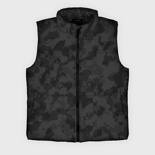 Мужской жилет СПЕЦ КАМУФЛЯЖ / 3D-Черный – фото 1