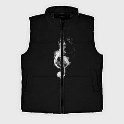 Мужской жилет Ключ из дыма, цвет: 3D-черный