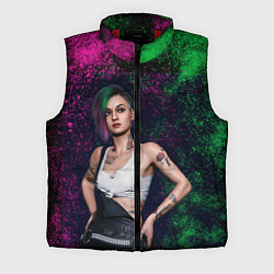 Мужской жилет ДЖУДИ АЛЬВАРЕС CYBERPUNK