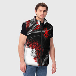Мужской жилет BERSERK БЕРСЕРК, цвет: 3D-черный — фото 2