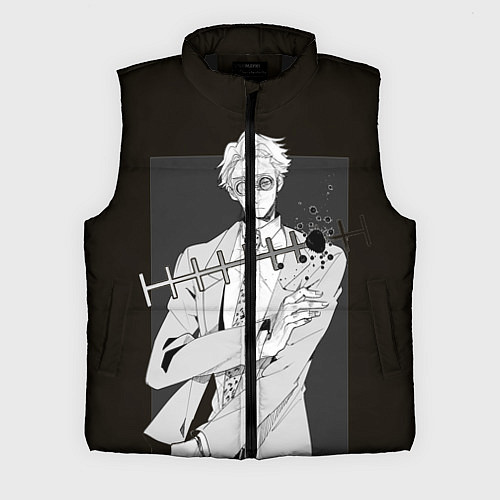 Мужской жилет Нанами Магическая Битва / 3D-Черный – фото 1