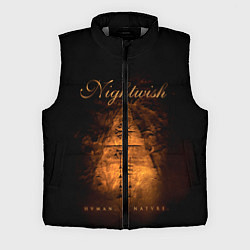 Мужской жилет NIGHTWISH, цвет: 3D-светло-серый