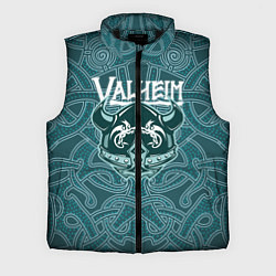 Мужской жилет Valheim, цвет: 3D-черный