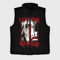 Мужской жилет Cannibal Corpse 2, цвет: 3D-черный