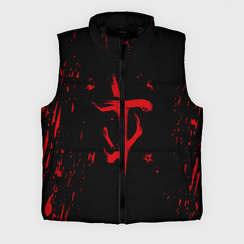 Мужской жилет DOOM SLAYER / 3D-Черный – фото 1