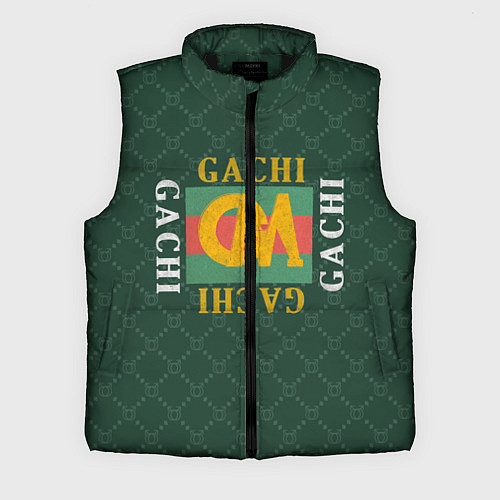 Мужской жилет GACHI GUCCI / 3D-Черный – фото 1
