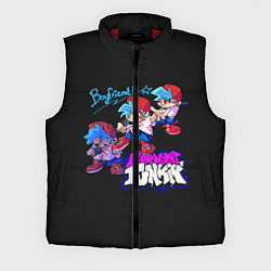 Мужской жилет Friday Night Funkin, цвет: 3D-красный
