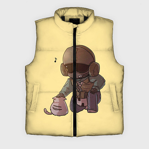 Мужской жилет J?ger Rainbow Six Art 01 / 3D-Черный – фото 1