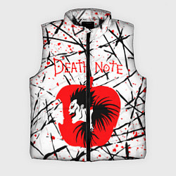 Мужской жилет ТЕТРАДЬ СМЕРТИ, цвет: 3D-черный