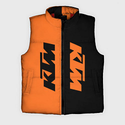 Мужской жилет KTM КТМ Z, цвет: 3D-красный