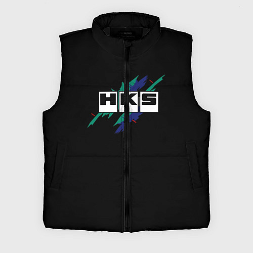 Мужской жилет HKS / 3D-Черный – фото 1