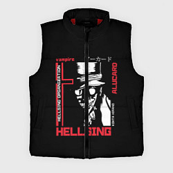 Мужской жилет Hellsing, цвет: 3D-красный