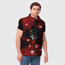 Мужской жилет ХеллсингHellsing, цвет: 3D-черный — фото 2