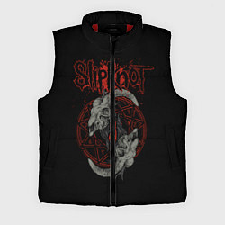 Мужской жилет Slipknot Черепа, цвет: 3D-красный