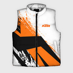 Мужской жилет KTM КТМ Z, цвет: 3D-светло-серый