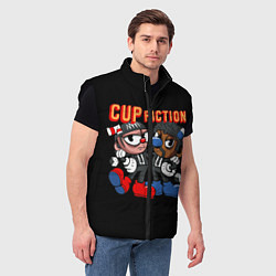 Мужской жилет CUP FICTION, цвет: 3D-черный — фото 2