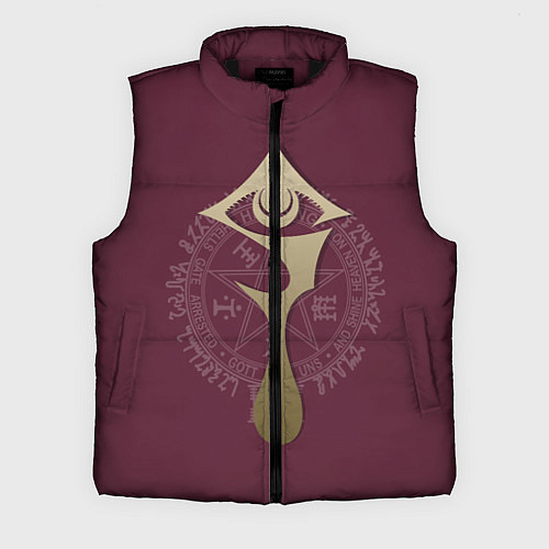 Мужской жилет Hellsing / 3D-Черный – фото 1