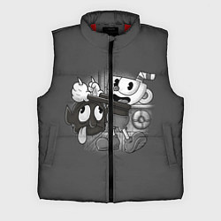 Мужской жилет CUPHEAD, цвет: 3D-красный