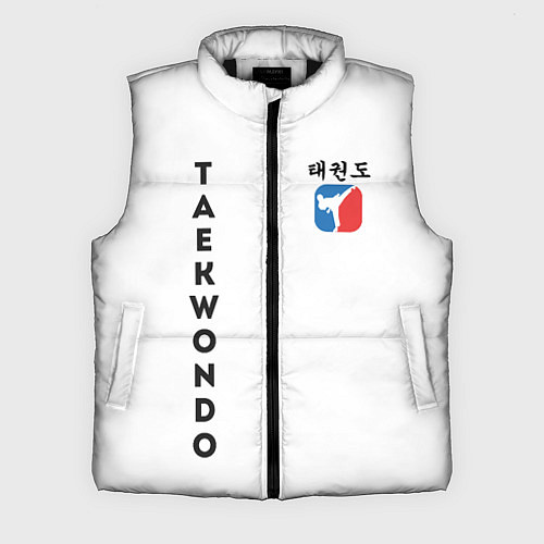 Мужской жилет Тхэквондо Taekwondo / 3D-Черный – фото 1