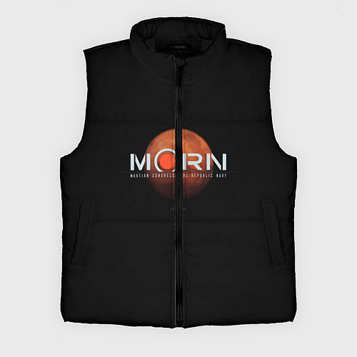 Мужской жилет Марс / 3D-Черный – фото 1