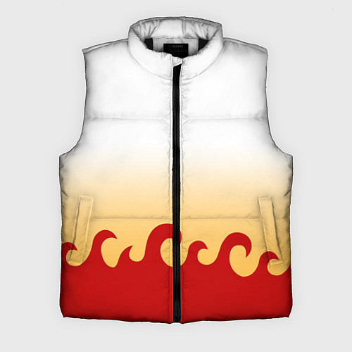 Мужской жилет ШИНДЖУРО РЕНГОКУ KNY / 3D-Черный – фото 1