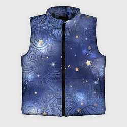 Мужской жилет Небо в стиле Стимпанк