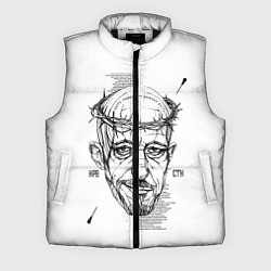 Мужской жилет Кровосток, цвет: 3D-черный