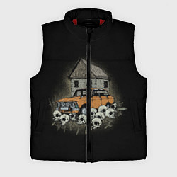 Мужской жилет Истребитель дачников
