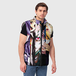 Мужской жилет Гульи из 20 района, цвет: 3D-светло-серый — фото 2