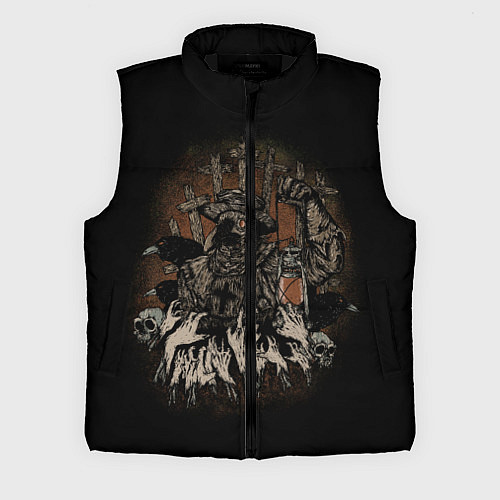Мужской жилет Doctor Plague Black Death / 3D-Черный – фото 1