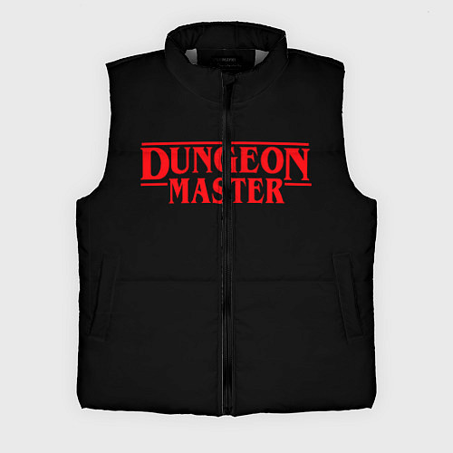 Мужской жилет Stranger Dungeon Master / 3D-Светло-серый – фото 1