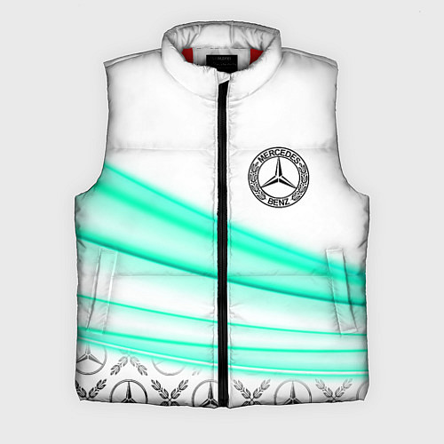 Мужской жилет МЕРСЕДЕС АКВА AQUA / 3D-Красный – фото 1